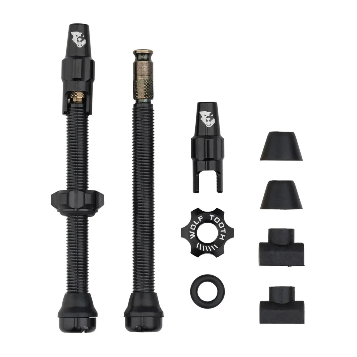 Wolf Tooth CLIK Tubeless Valve Kit - 60mm