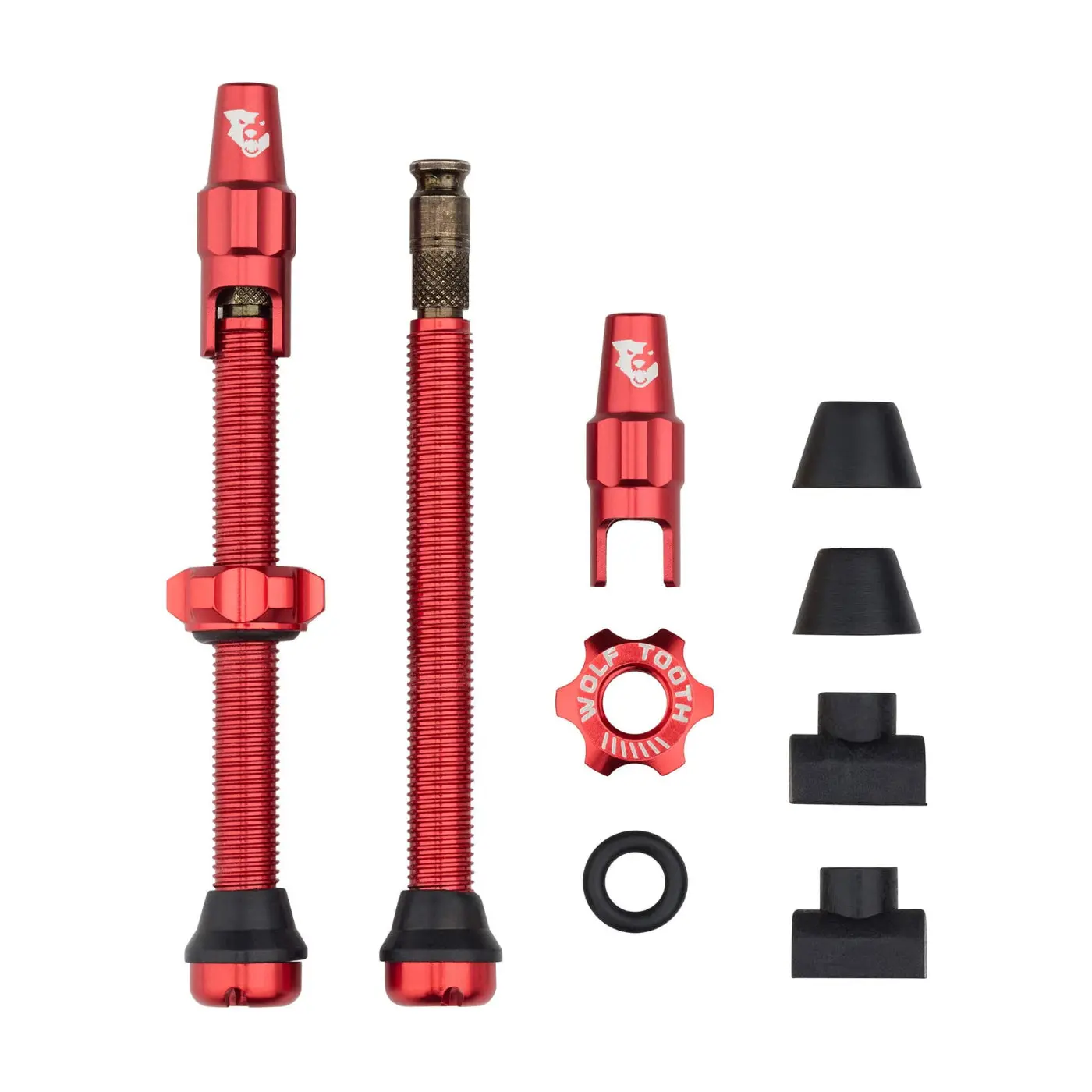 Wolf Tooth CLIK Tubeless Valve Kit - 60mm - Image 2