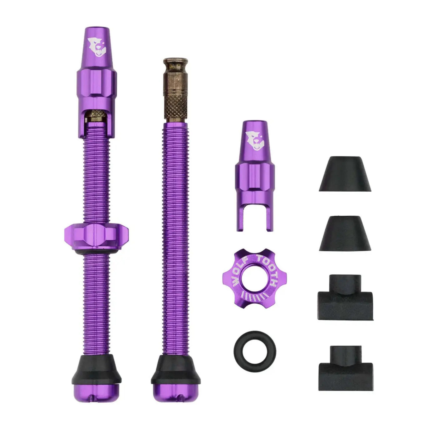 Wolf Tooth CLIK Tubeless Valve Kit - 60mm - Image 3