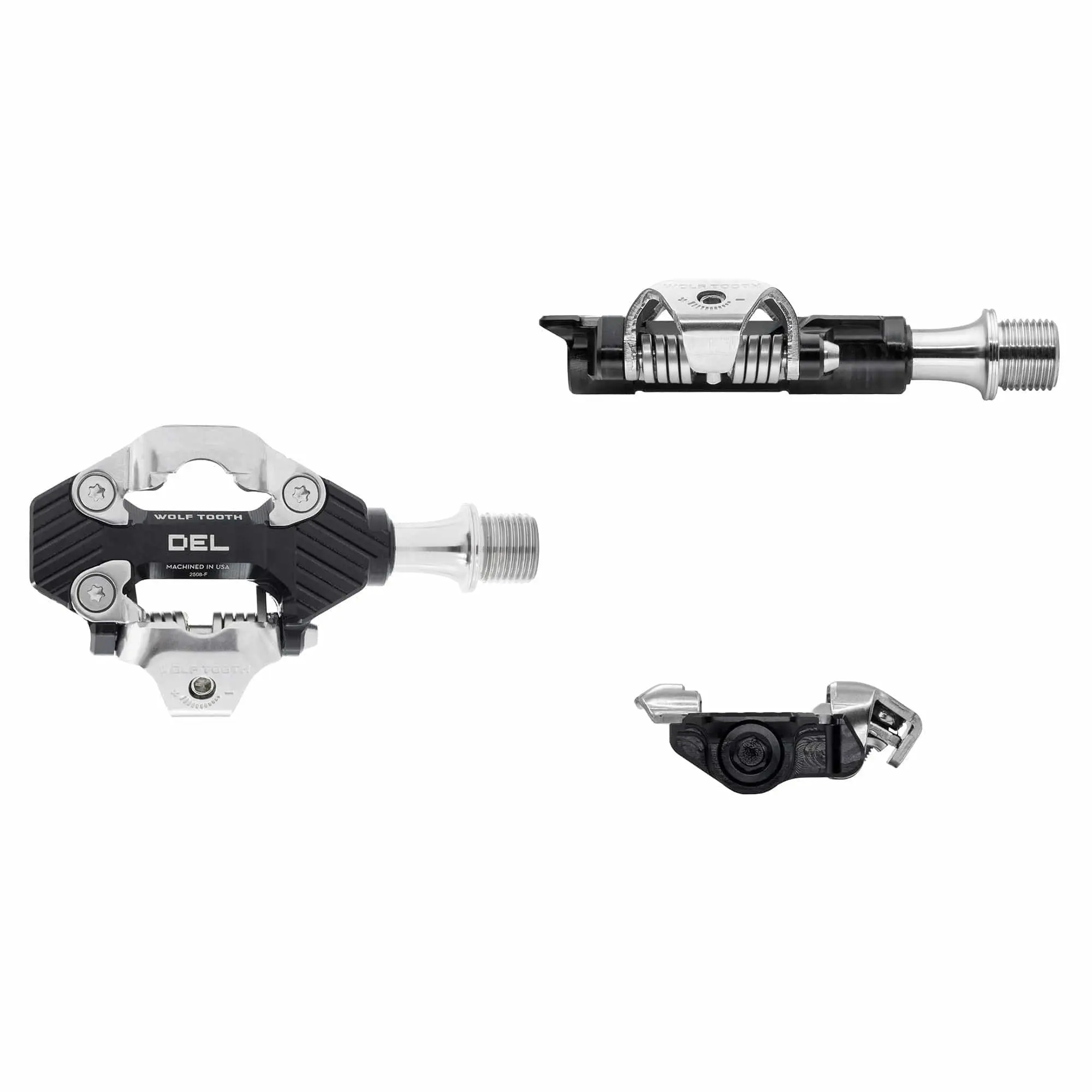 Wolf Tooth DEL Gravel Race Clipless Pedal - Image 2