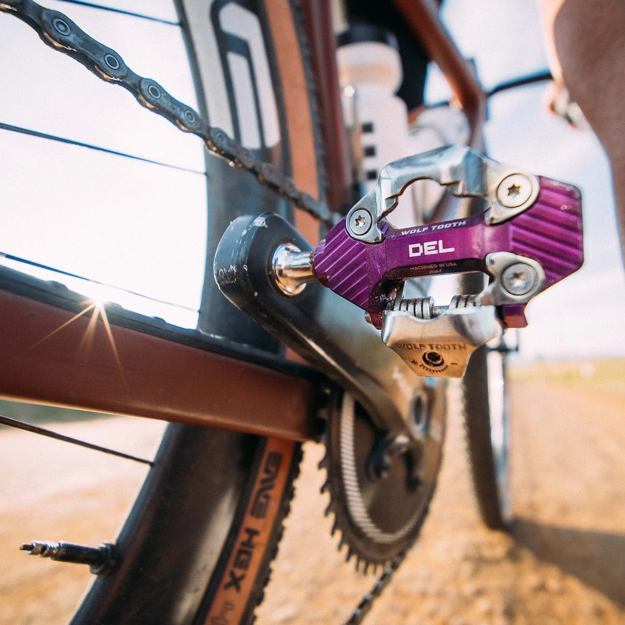 Wolf Tooth DEL Gravel Race Clipless Pedal - Image 8