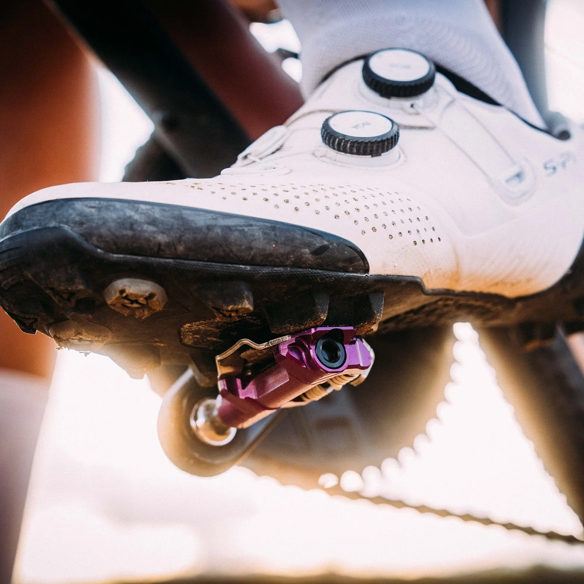 Wolf Tooth DEL Gravel Race Clipless Pedal - Image 9
