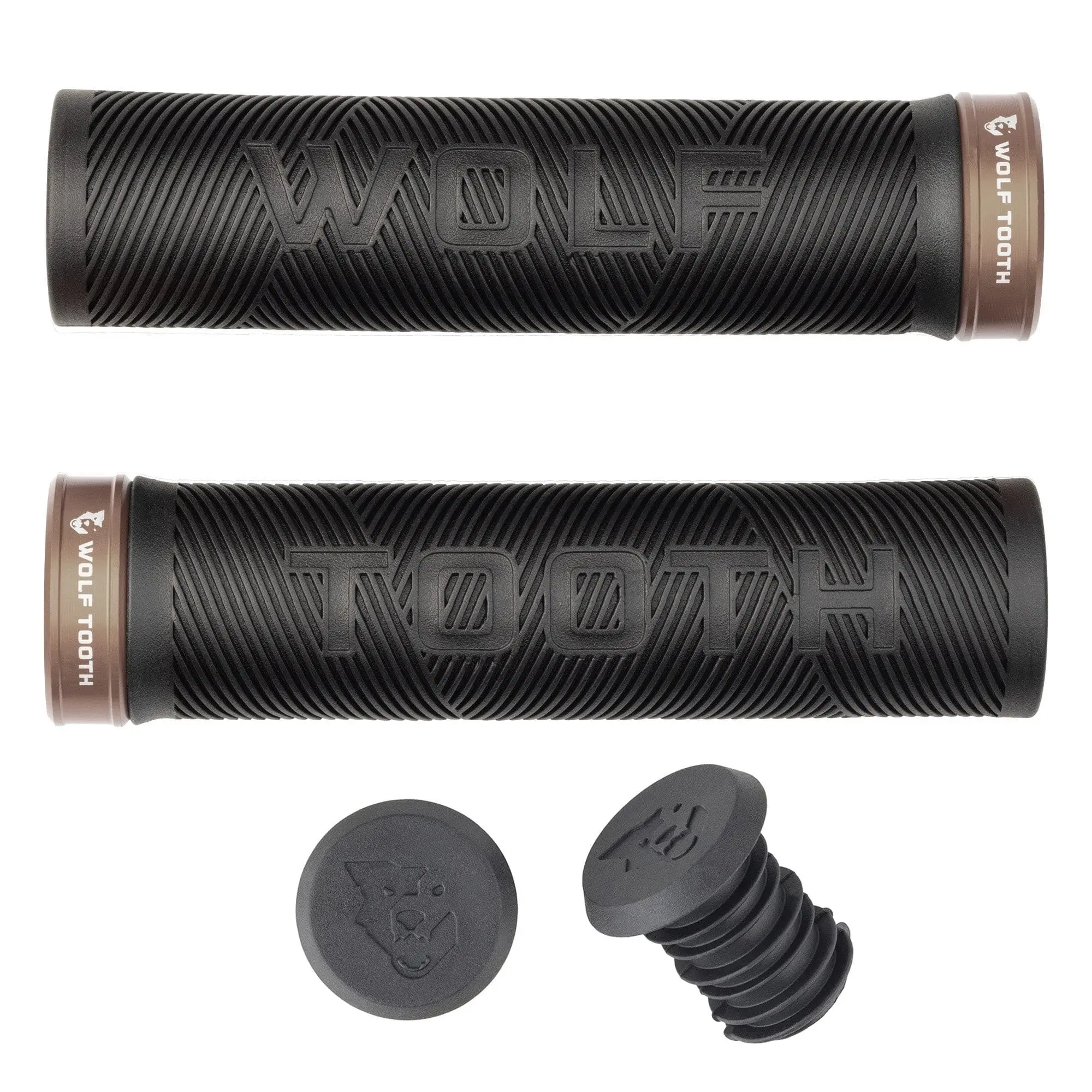 Wolf Tooth Echo Lock-On Grips - 32mm - Image 7
