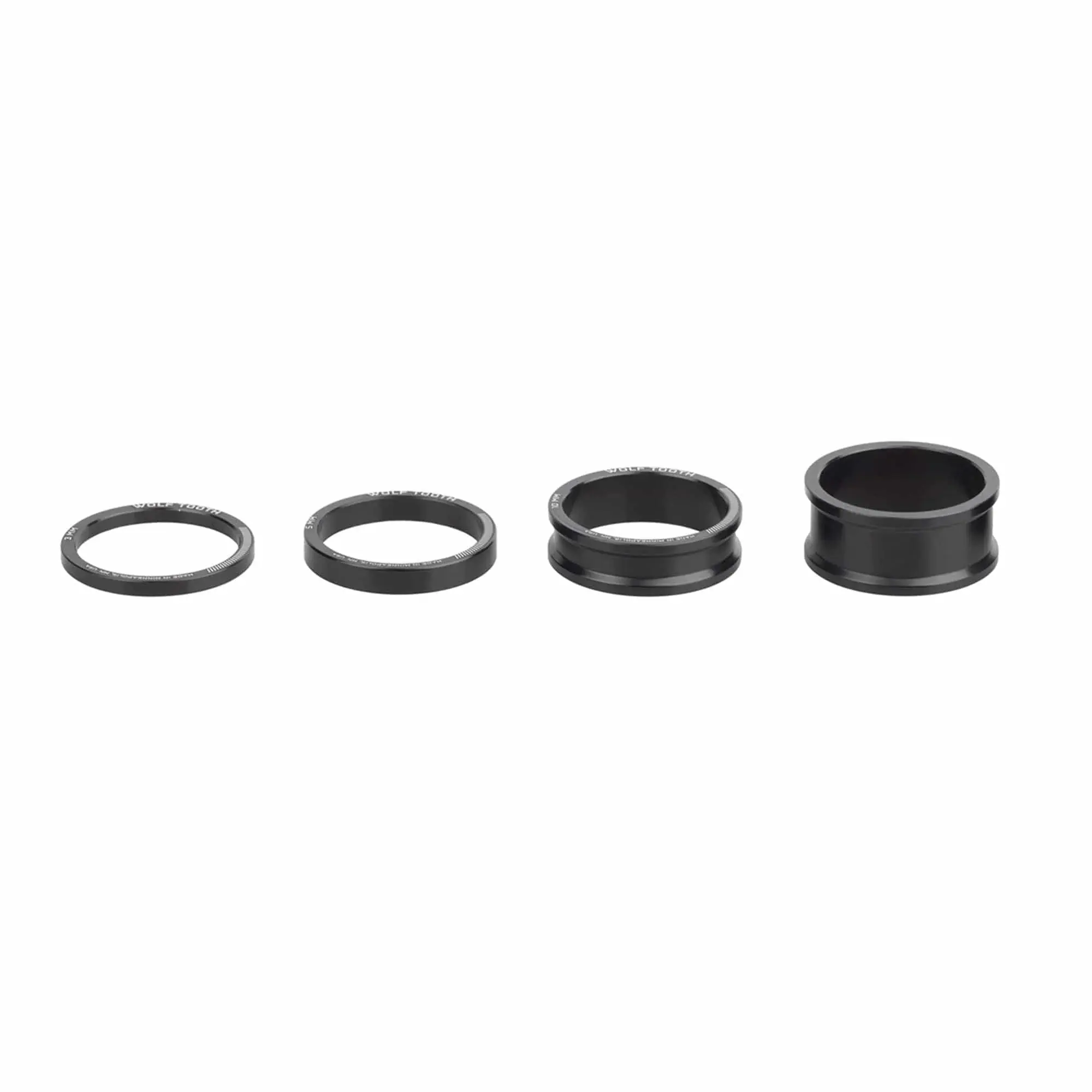 Wolf Tooth Precision Headset Spacer Kit - 3,5,10,15mm - Image 3