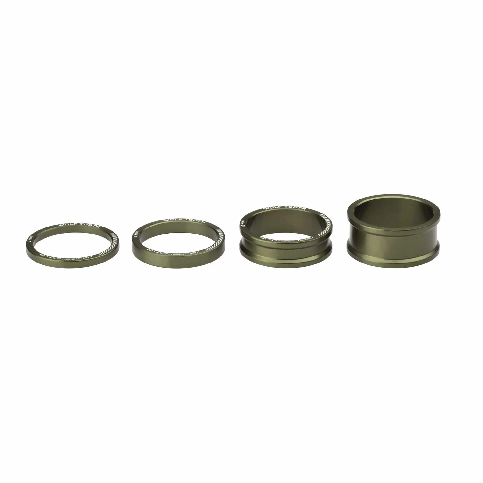 Wolf Tooth Precision Headset Spacer Kit - 3,5,10,15mm - Image 4