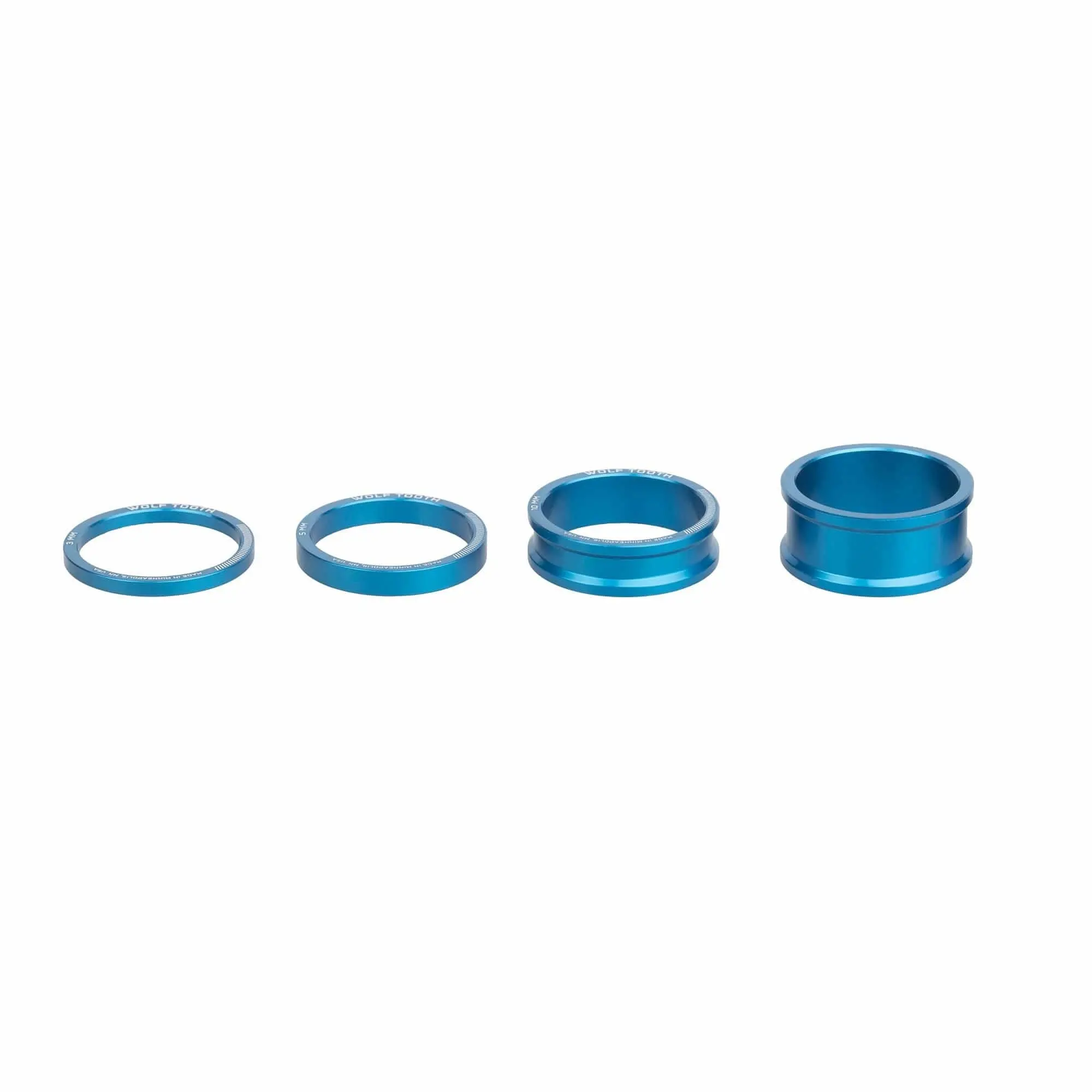 Wolf Tooth Precision Headset Spacer Kit - 3,5,10,15mm - Image 5