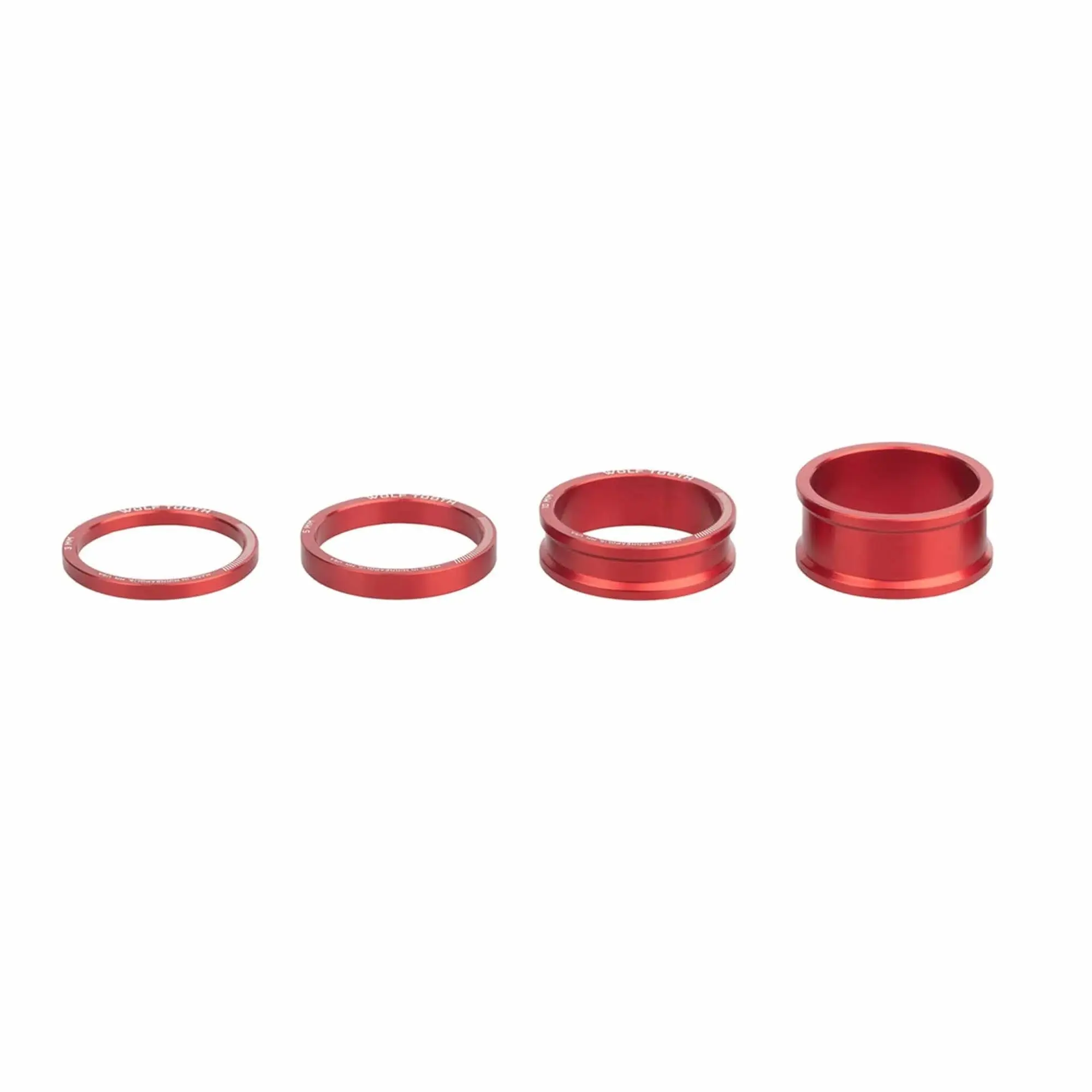 Wolf Tooth Precision Headset Spacer Kit - 3,5,10,15mm - Image 6
