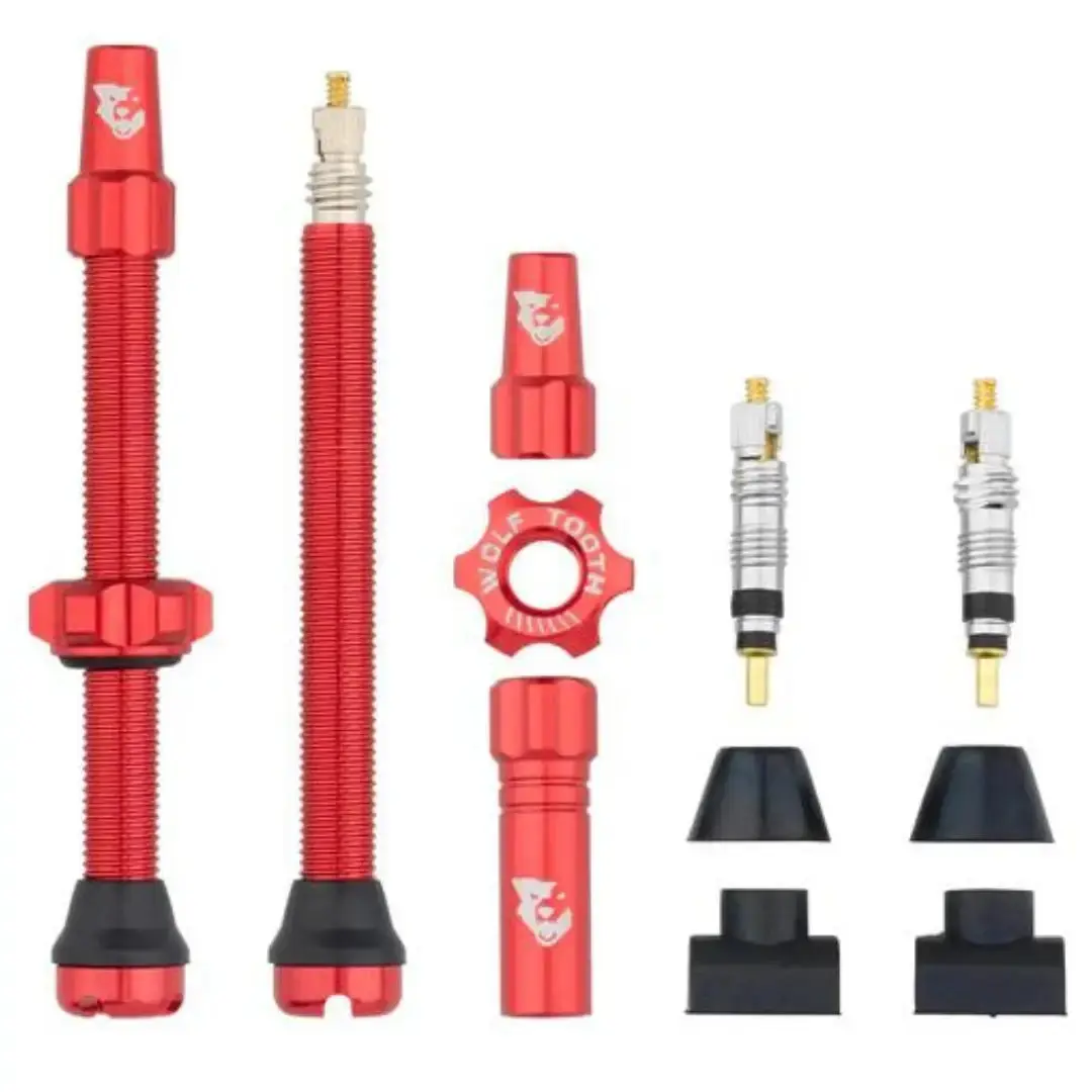 Wolf Tooth Tubeless Valve Stem Kit - 60mm