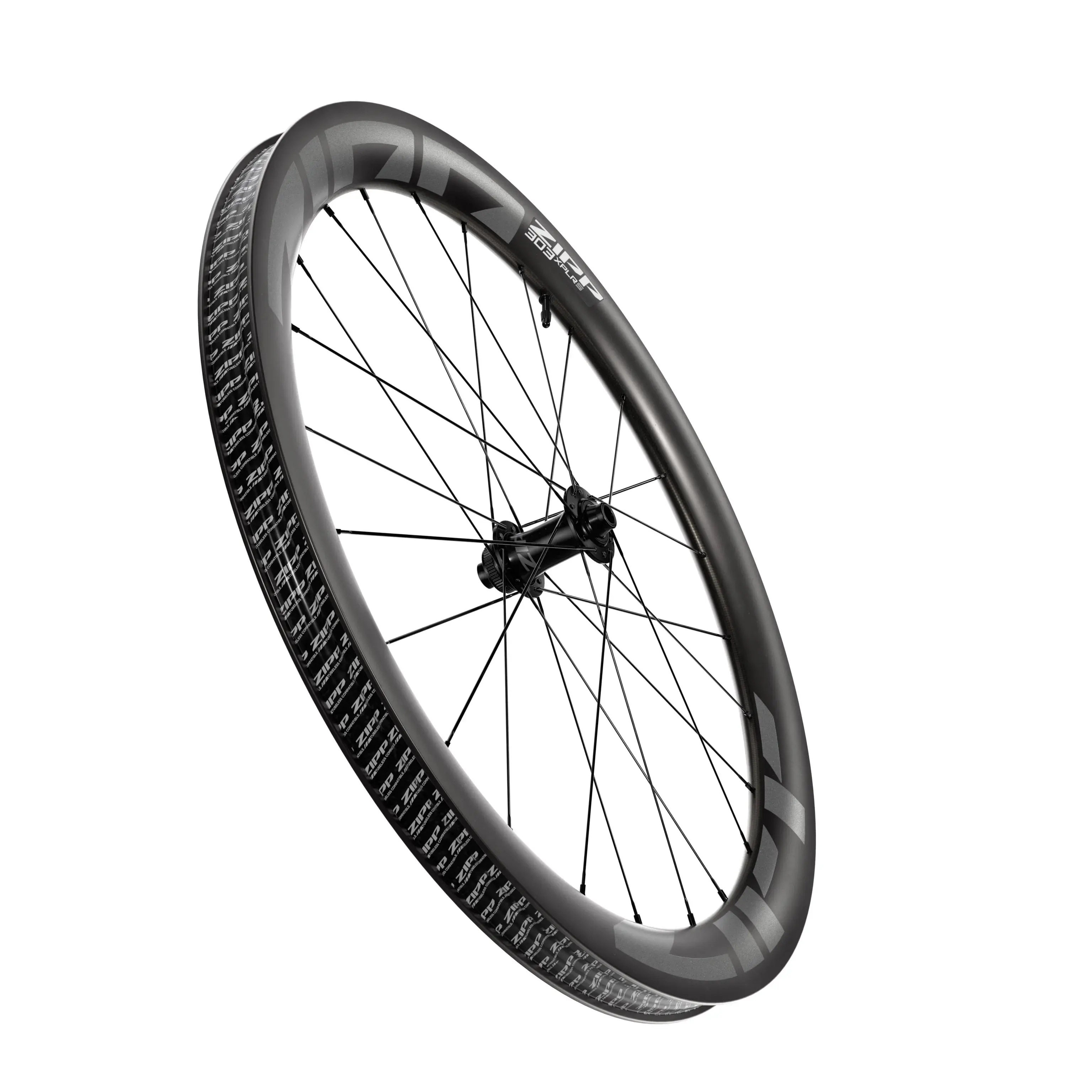 Zipp 303 XPLR S Tubeless Carbon Disc Wheel - Image 4