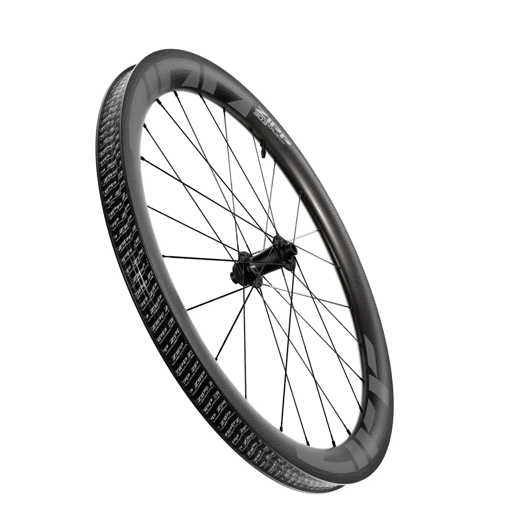 Zipp 303 XPLR SW Tubeless Carbon Disc Wheel - Image 4