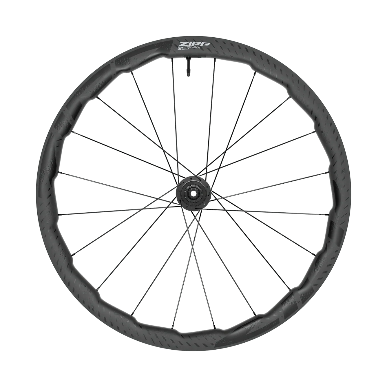Zipp 353 NSW Tubeless Carbon Wheel w/ Wheel Sensor