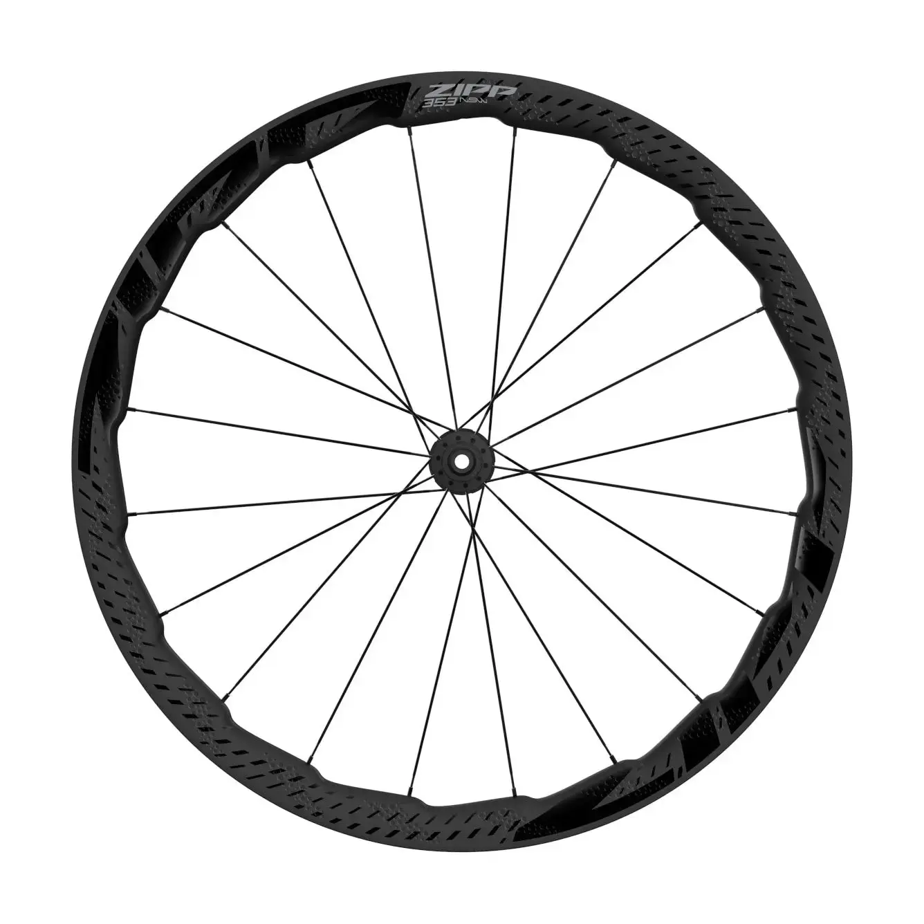Zipp 353 NSW Tubeless Carbon Wheel w/ Wheel Sensor - Image 2